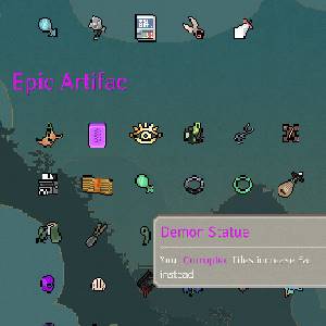 Aotenjo: Infinite Hands - Collezione delle Statue dei Demoni