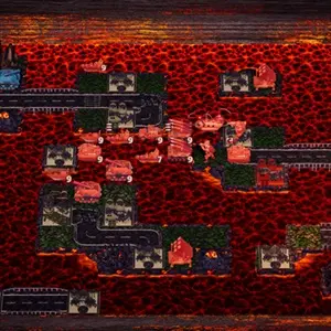 Apes Warfare - Mappa lava