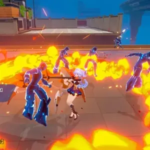 Apex Heroines - Akane