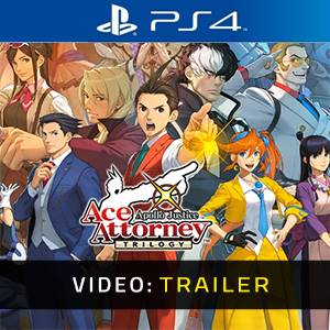 Apollo Justice Ace Attorney Trilogy PS4 - Trailer