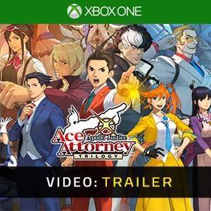 Apollo Justice Ace Attorney Trilogy Xbox One - Trailer