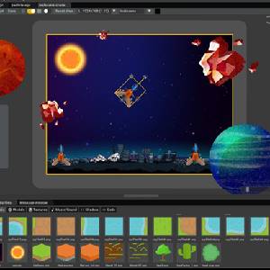 AppGameKit Studio - Editor di Scene
