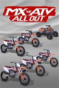 MX vs ATV All Out 2017 KTM Vehicle Bundle Xbox One
