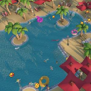 Aquapark Tycoon - Ombrelloni