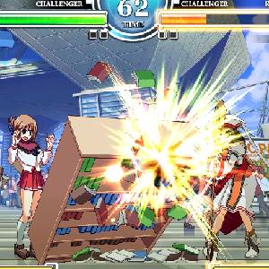 AQUAPAZZA: Aquaplus Dream Match - Manaka contro Riannon