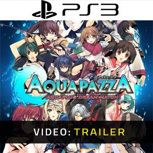 AQUAPAZZA: Aquaplus Dream Match PS3 Trailer del Vvideo