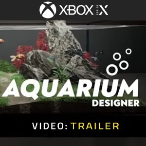 Aquarium Designer Xbox Series - Rimorchio video