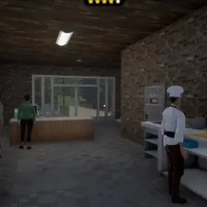 Aquarium in Cafe – Cucina