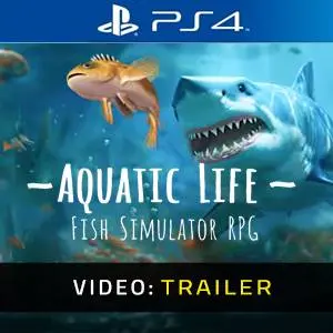 Aquatic Life: Fish Simulator RPG PS4- Trailer del Video