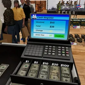 Aquatic Store Simulator - Registratore di cassa