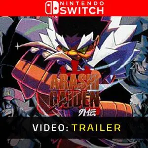 Arashi Gaiden Nintendo Switch - Trailer del Video