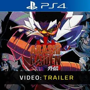 Arashi Gaiden PS4 - Trailer del Video