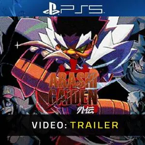 Arashi Gaiden PS5 - Trailer del Video