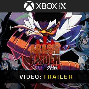 Arashi Gaiden Xbox Series - Trailer del Video