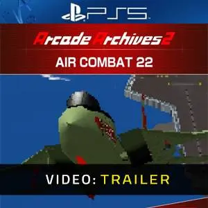 Arcade Archives 2 Air Combat 22 PS5 - Trailer del Video