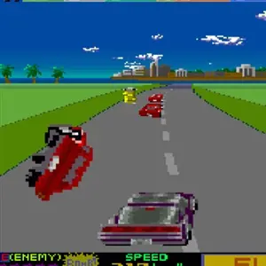 Arcade Archives 2 HYPER CRASH - Capovolgimento Dell'auto