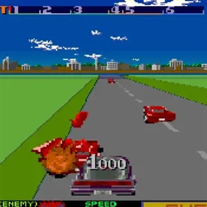 Arcade Archives 2 HYPER CRASH - Mille Punti