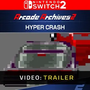Arcade Archives 2 HYPER CRASH Nintendo Switch 2 - Trailer del Video