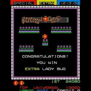 Arcade Archives 2 Lady Bug - Raccogli lettere