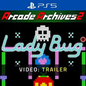 Arcade Archives 2 Lady Bug PS5 - Video Trailer