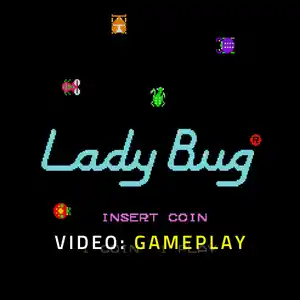Arcade Archives 2 Lady Bug - Video di Gameplay