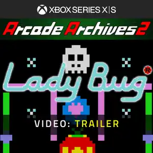 Arcade Archives 2 Lady Bug Xbox Series - Video Trailer
