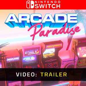 Arcade Paradise Nintendo Switch- Rimorchio
