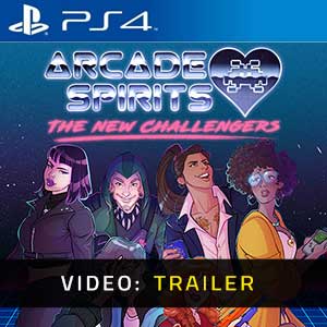 Arcade Spirits The New Challengers PS4- Rimorchio