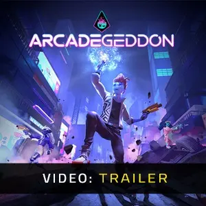 Arcadegeddon - Trailer