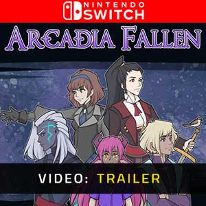 Arcadia Fallen Nintendo Switch Video Trailer