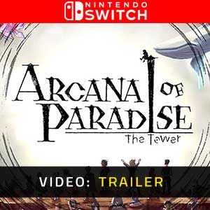 Arcana of Paradise The Tower Nintendo Switch- Rimorchio Video