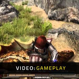 ArcaniA Fall of Setarrif Video di Gioco
