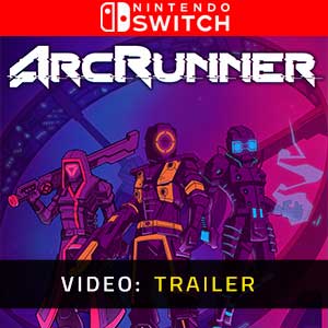 ArcRunner Nintendo Switch- Rimorchio Video