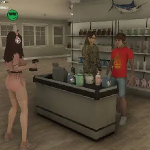 Arctic Motel Simulator - Banco Cassa
