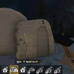 Arctic Motel Simulator - Igloo