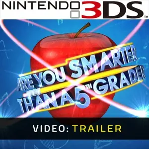 Are You Smarter Than A 5th Grader Nintendo 3DS - Video Trailer