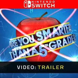 Are You Smarter Than A 5th Grader Nintendo Switch - Video Trailer