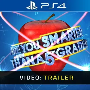 Are You Smarter Than A 5th Grader PS4 - Video Trailer