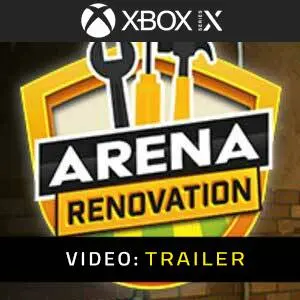 Arena Renovation Xbox Series - Rimorchio Video