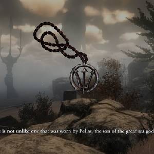 Argonus and the Gods of Stone - Collana del Dio del Mare