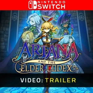 Ariana and the Elder Codex Nintendo Switch – Trailer