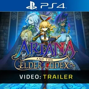 Ariana and the Elder Codex PS4 – Trailer