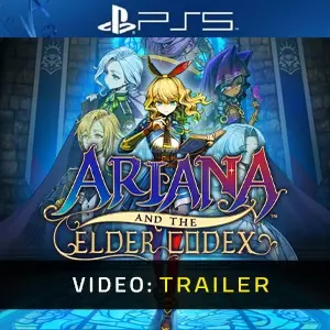 Ariana and the Elder Codex PS5 – Trailer