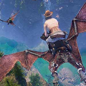 parco a tema dinosauro realistico