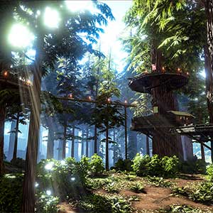 ARK Survival Evolved - Bioma della Sequoia