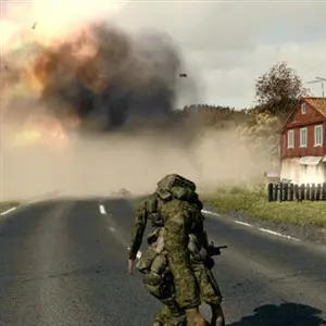 Arma 2 - Trasporto del Pompiere