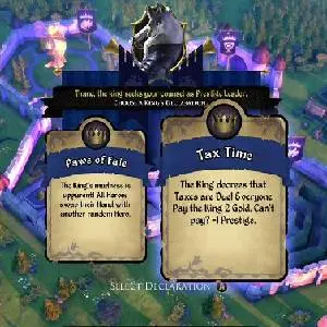 Armello - Tempo di Tasse