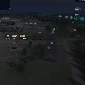 Armored Brigade II - Strutture