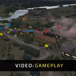 Armored Brigade II - Gameplay