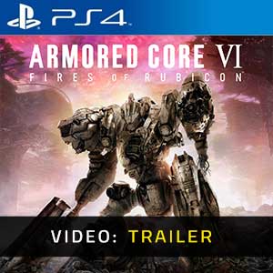 Armored Core 6 PS4- Rimorchio Video